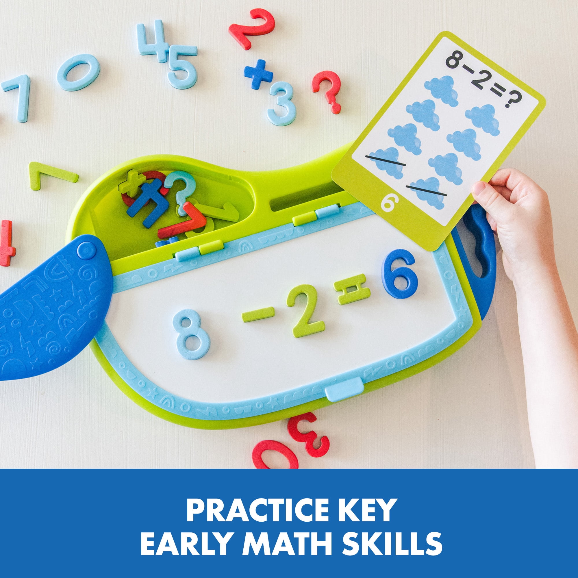 Educational Insights Math Magnets GO! Counting Activity Set, 73 Piece Set, Ages 3+