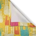 thumbnail image 6 of Ambesonne Animal Valance & Curtain, Colorful Doodle Animal, 55"x24", Multicolor, 6 of 7