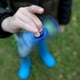 thumbnail image 4 of Juguete Giratorio Enchapado Simple Dimple Fidget Toy Fingertip Spinner Stress Anti Toys (Azul) Tmvgtek Nuevos Originales, 4 of 7