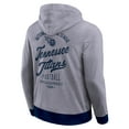 thumbnail image 3 of Men's Darius Rucker Collection by Fanatics Navy Tennessee Titans Tonal Knit Pullover Hoodie, 3 of 5