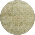 thumbnail image 2 of Addison Rugs Mayfield Premium Machine Washable Transitional Geometric Fern Round Rug, 8' x 8', 2 of 6