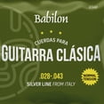 thumbnail image 3 of Set de Cuerdas para Guitarra BABILON plateado 0.028-0.043 11x11.3x2, 3 of 3