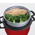 thumbnail image 4 of Restored AROMA® 6-Cup (Cooked) / 1.5Qt. Rice & Grain Cooker (ARC-743-1NGBL), Light Blue Refurbished, 4 of 4