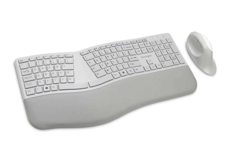 Acco Kensington Keyboard for Life Keyboard,Spill-Safe,Bk Pack Of5