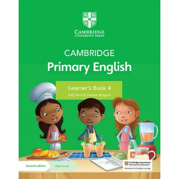 Cambridge Primary English Cambridge Primary English Learner's Book 4 with Digital Access (1 Year), (Paperback)