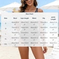 thumbnail image 2 of Byworldtasic Womens Swimsuits Tankini Two Piece Bathing Suits Tummy Control High Waisted Bikini Set 2026 Ruffled Swimwear, 2 of 7