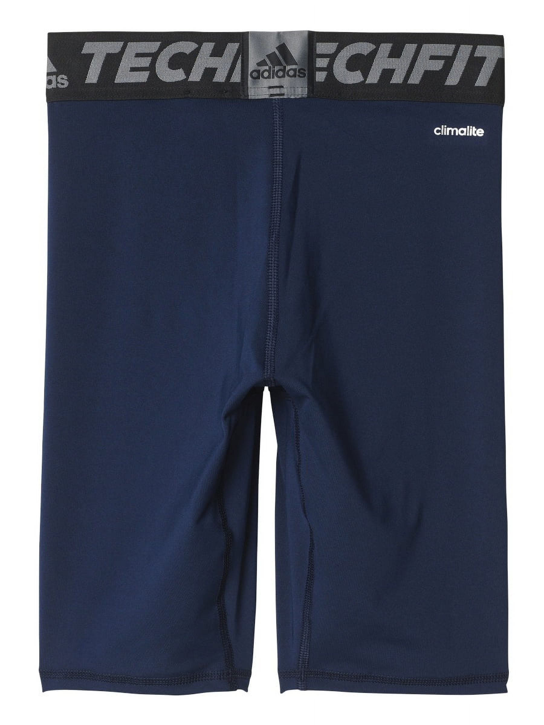 Adidas Men s Training Techfit Base Layer Short Tights Color Options Walmart
