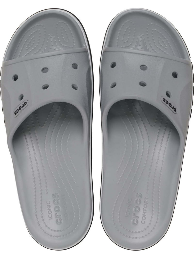 Crocs Unisex Bayaband Slide Sandals - Walmart.com