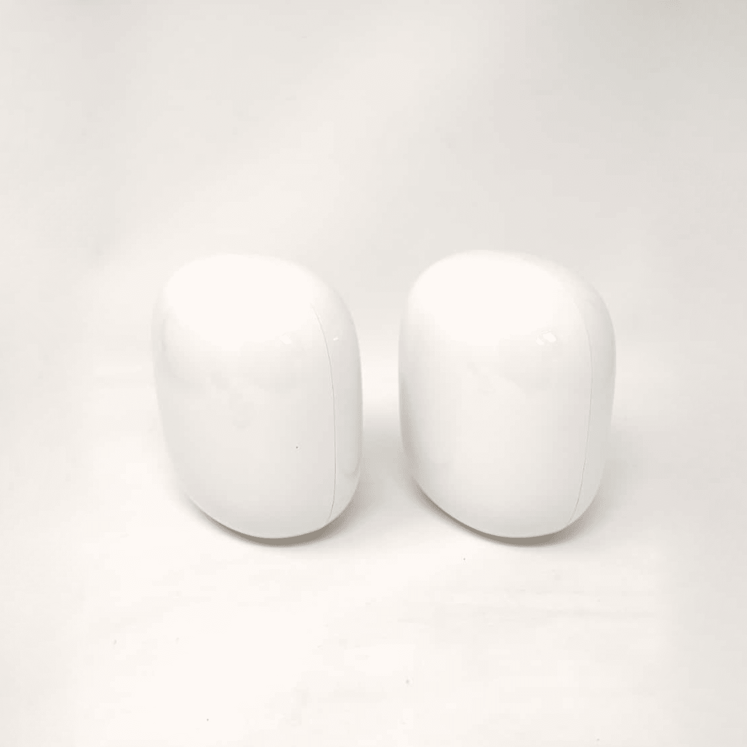 Pre-Owned Google Nest Wifi Pro 6e AX5400 Mesh Router GA03689-US (2-pack) - Snow