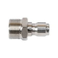thumbnail image 3 of Pressure Washer Hose Reel 50ft with Swivel Arm, 3/8" NPT Outlet Pipe, 4000 PSI, 3 of 8