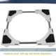 thumbnail image 4 of Soporte para Lavadora, Base para Frigorífico, Soporte Resistente de 4 A 8 Pies, Soporte Ajustable Para Lavadora, Soporte para Refrigerador, 4 of 7