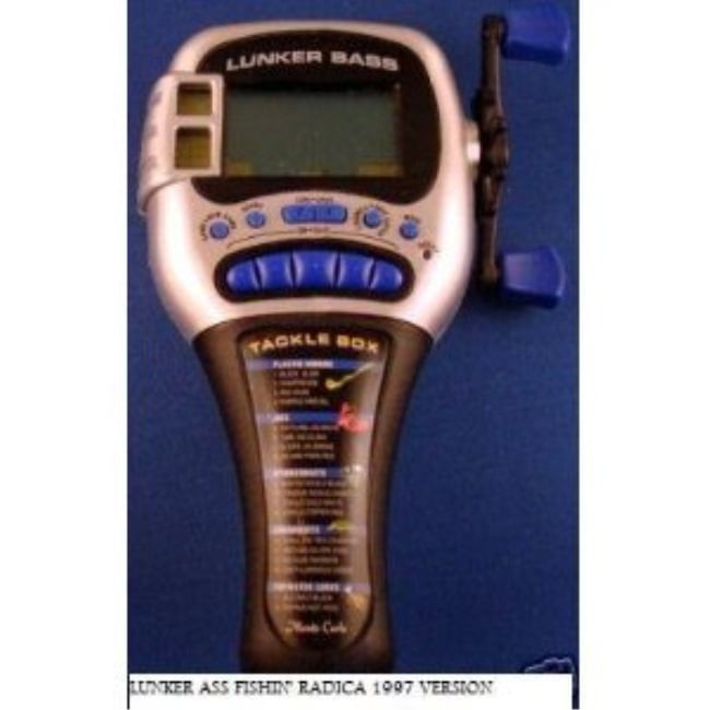 Radica Bass Fishing Handheld Electronic Game for sale online 