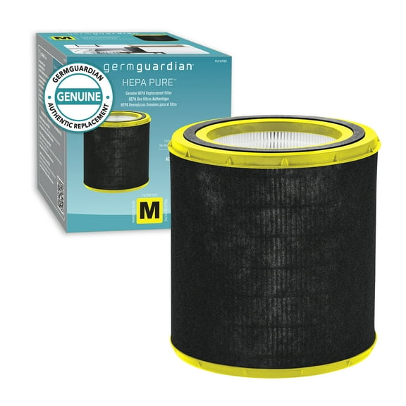 GermGuardian Air Purifier Replacement Filter M, FLT4700, HEPA Pure, AC4700 Series and AC4625