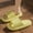 Yellow, variant on YYUIJK Women Shower Slippers Bathroom Slippers Sandals House Slippers Non Slip Shoes Dorm Shoes Green 5.5-6