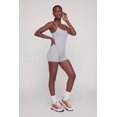 thumbnail image 2 of Women's Scoop Neck Cami Biker Romper, 2 of 3