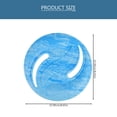 thumbnail image 2 of WHAMVOX outdoor flying discs Flying Disc Toy Plastic 1Pcs for Physical Coordination Practice, 2 of 8