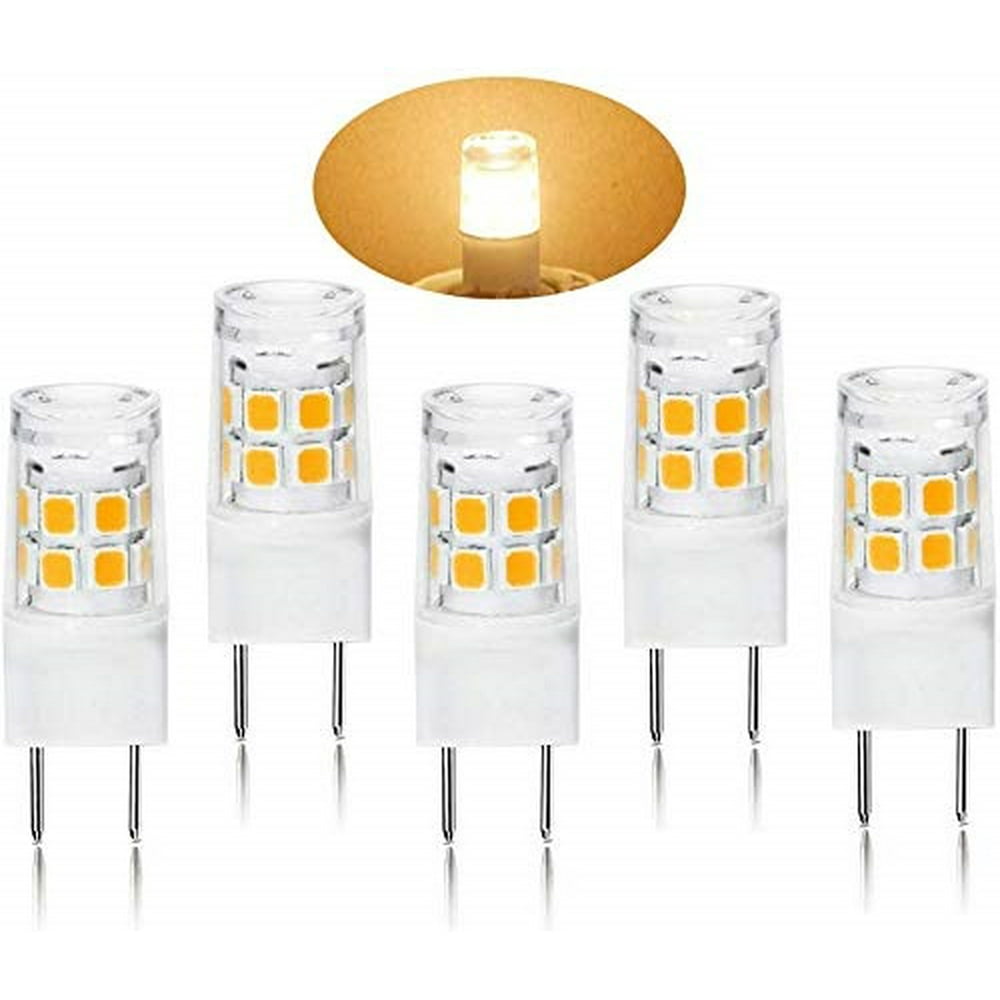 g8 led light bulb 2.5 watts warm white g8 base bipin xenon jcd type led 120v 20w halogen
