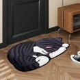 thumbnail image 7 of WMGHA Cat Rug - Decorative Cat Door Mat with Sleeping Tabby Cat Design - Floor Carpet for Front Door,Bathroom Entry,Living Room,Hand-Hooked Polyester Material,Non-Slip Bottom - 24x15.75 inches, 7 of 7