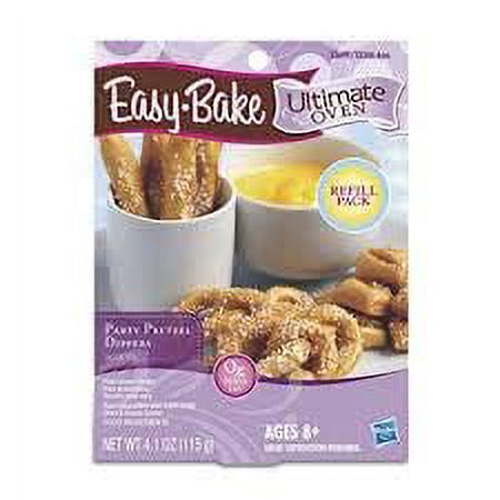 Easy Bake Ultimate Oven Deluxe Gift Set White Bundle of Oven and Pizza and Pretzel Mixes Bundle of 3 Items - image 3 of 6