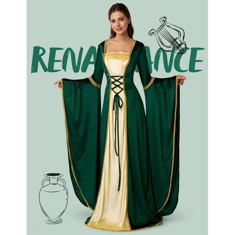 Rétro Vintage Rococo Victoriens Renaissance Princesse Epoque Coloniale