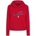thumbnail image 2 of Women's Levelwear Red St. Louis Cardinals Sweet Sizzle Tri-Blend Hoodie, 2 of 3