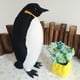 thumbnail image 3 of Pingüino artificial animal 2 Unids Simulación Artificial Adornos Plumas Falsas Pingüino Decoración L + S, 3 of 6