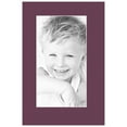 thumbnail image 2 of ArtToFrames 10x15" Ruby Custom Mat for Picture Frame with Opening for 6x11" Photos. Mat Only, Frame Not Included (MAT-179), 2 of 5