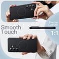 thumbnail image 7 of JETech Magnetic Silicone Case for Samsung Galaxy S26, Compatible with MagSafe, Silky Touch (Black), 7 of 7