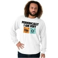 thumbnail image 5 of Funny Salty Chemistry Science Joke Long Sleeve TShirt Men Women Brisco Brands L, 5 of 6