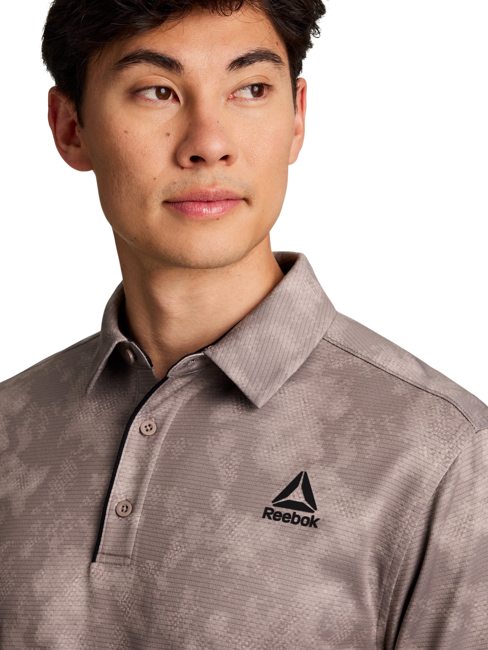 Reebok Men's and Big Men's Performance Polo Shirt, Sizes XS-5XL