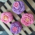 thumbnail image 2 of Molde de rosa de alto valor de color, molde de pastel de frijol mungo, pastel de piña, molde de pastel de luna., 2 of 3