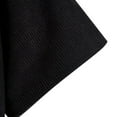 thumbnail image 6 of Men's Patchwork Youth Lapel Short Sleeved Shirt Corduroy Lapel Striped Short Sleeved Shirt Pink L, 6 of 8