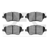 Dynamic Friction Company Active Performance Pads - Low Metallic 1115-1730-00-Front Set