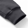 thumbnail image 4 of Chiccall Mens Full Zip Hoodie Drawstring Long Sleeve Colorblock Hooded Sweatshirts Casual Athletic Jacket with Pockets, 4 of 6