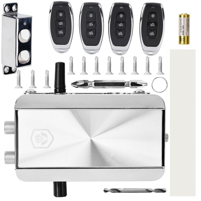 Power Saving Stainless Steel Intelligent Lock, Durable Hotel For Office Home