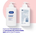 thumbnail image 2 of E45 Dermatological Moisturising Lotion, 500 ml SHO19, 2 of 5
