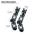 thumbnail image 5 of Bingfone Compression Socks For Women And Men Long Socks For Running Athletic Cycling Nurse-Cartoon Koala Bear, 5 of 9