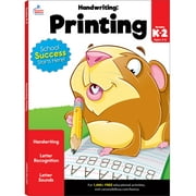Brighter Child Handwriting: Printing Workbook (80 pages) Grade K-2