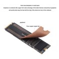 thumbnail image 4 of M.2 SSD Graphene Heatsink, M.2 NVMe Heatsink Easy Installation 2pcs  For Laptop For 2280 SSD, 4 of 8