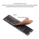 thumbnail image 4 of M.2 NVME Heatsink, 2pcs Instalación Fácil Estabilidad Profesional M.2 SSD Grafeno Heatsink para 2280 SSD para laptop, 4 of 7