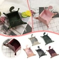 thumbnail image 4 of Wofeyda Clearance! Entrance Miscellaneous Storage Tray Cartoon Cat Shaped Organizing Box Leather Desktop Storage Tray Packing Cubes For Travel Desk Organizer 1 X Storage Tray, 4 of 4