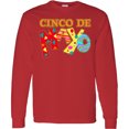 thumbnail image 3 of Inktastic Cinco De Mayo Long Sleeve T-Shirt, 3 of 5