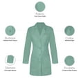 thumbnail image 5 of Panda Uniform lab coat women and lab coats | white lab coat women & doctor coat, 5 of 8