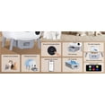 thumbnail image 2 of 76L Smart Self-Cleaning Cat Litter Box with App Control, Automatic Covered Litter Tray for Multiple Cats – Quiet Odor Control, Safety Sensors, LED Night Light, Includes Trash Bags, 2 of 39