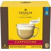 Gevalia Café At Home Instant Cappuccino Coffee Kit (15 Kits, 3 Packs Of 5)