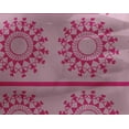 thumbnail image 4 of oneOone Georgette Viscose Fabric Stripe & Mandala Block Fabric Prints By Yard 42 Inch Wide, 4 of 4