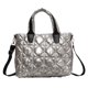 thumbnail image 1 of Bolso de mano acolchado para mujer, bolso de mano tipo shopper, bolso tipo hobo suave e impermeable, bolsos de hombro ligeros para el trabajo, el entrenamiento, 1 of 6