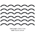 thumbnail image 2 of 200 Pcs Recharges pour Boucleur de Cils Tampons en Silicone pour Boucleur de Cils Bandes de Remplacement, 2 of 9