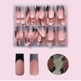 thumbnail image 7 of ROZYARD 360x/Box French Black Tip False Nails Press On Nails Artificial Nails Full Cover Stick on Nails Manicures Supplies, 7 of 7