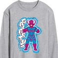 thumbnail image 3 of Marvel - Fantastic Four Galactus - Men's Long Sleeve Graphic T-Shirt, 3 of 5